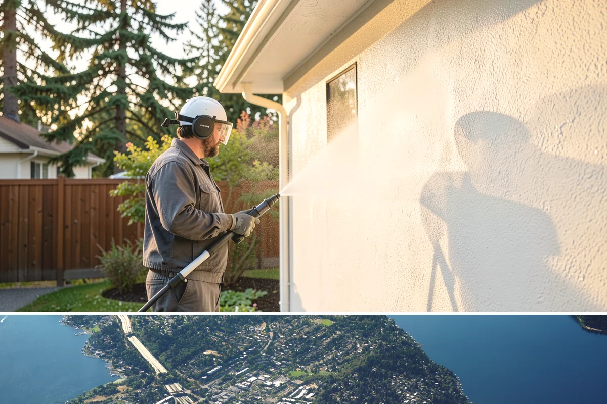 Post-Storm Roof Cleaning in Mercer Island, King County, WA - Schedule promptly after any windstorm, ideally within days before trapped debris begins driving moss growth.