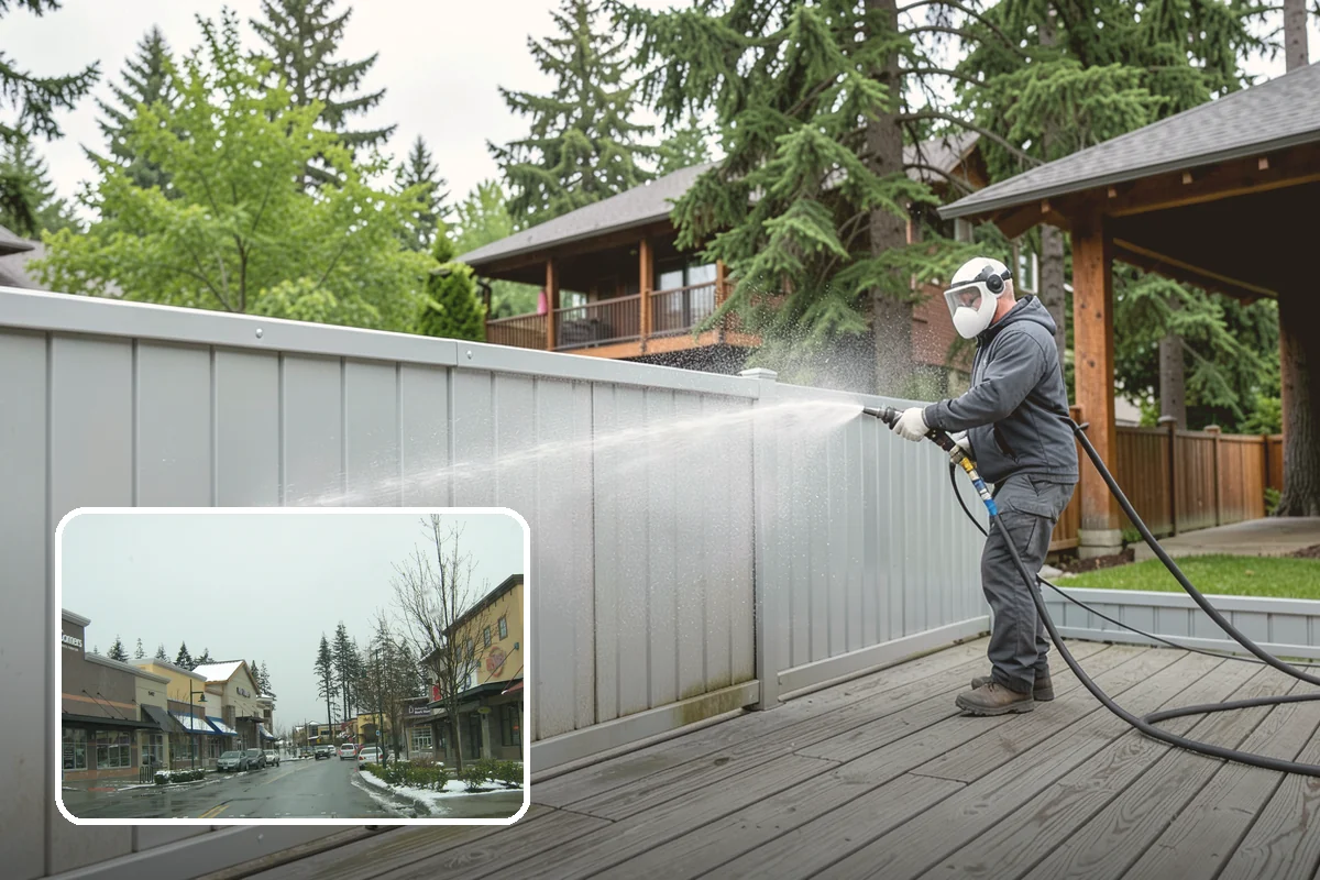Post-Storm Roof Cleaning in Mill Creek, Snohomish County, WA - Removes storm-dropped branches and conifer needles from the roof