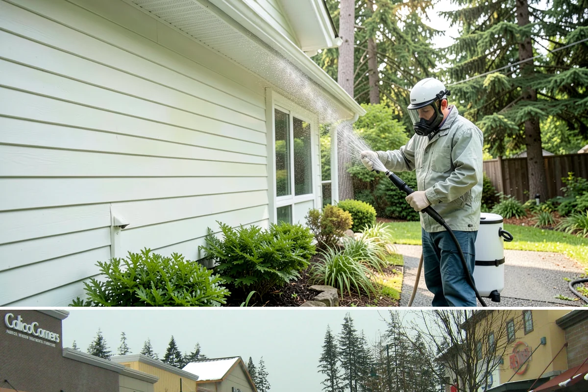 Post-Storm Roof Cleaning in Mill Creek, Snohomish County, WA - Schedule promptly after any windstorm, ideally within days before trapped debris begins driving moss growth.