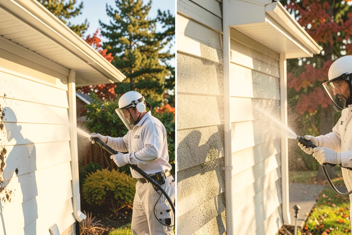 Post-Storm Roof Cleaning in Milton, King County, WA - Inspect the roof for storm debris and damage