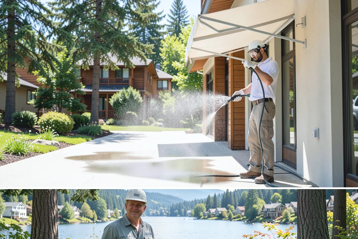 Post-Storm Roof Cleaning in Milton, King County, WA - Schedule promptly after any windstorm, ideally within days before trapped debris begins driving moss growth.