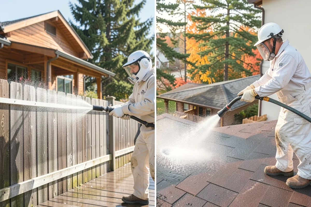 Post-Storm Roof Cleaning in Monroe, Snohomish County, WA - Inspect the roof for storm debris and damage
