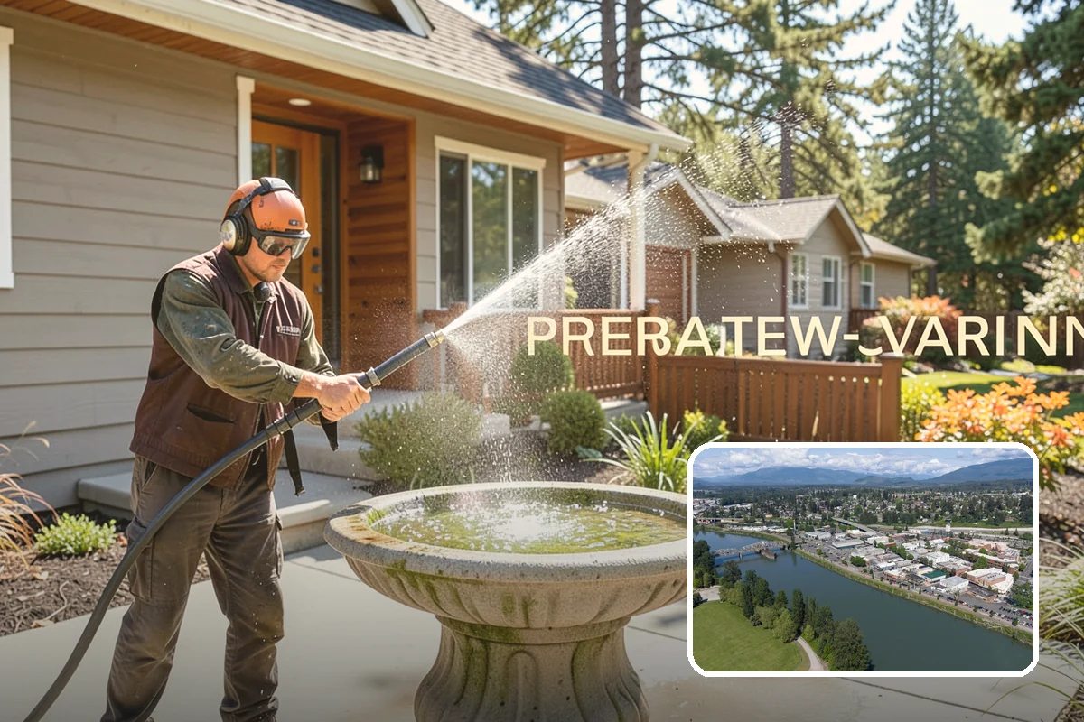 Post-Storm Roof Cleaning in Mount Vernon, Skagit County, WA - Removes storm-dropped branches and conifer needles from the roof
