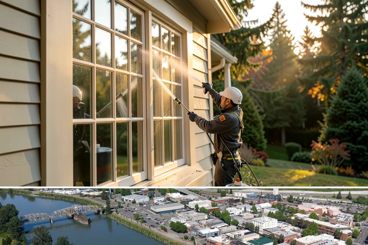 Post-Storm Roof Cleaning in Mount Vernon, Skagit County, WA - Schedule promptly after any windstorm, ideally within days before trapped debris begins driving moss growth.