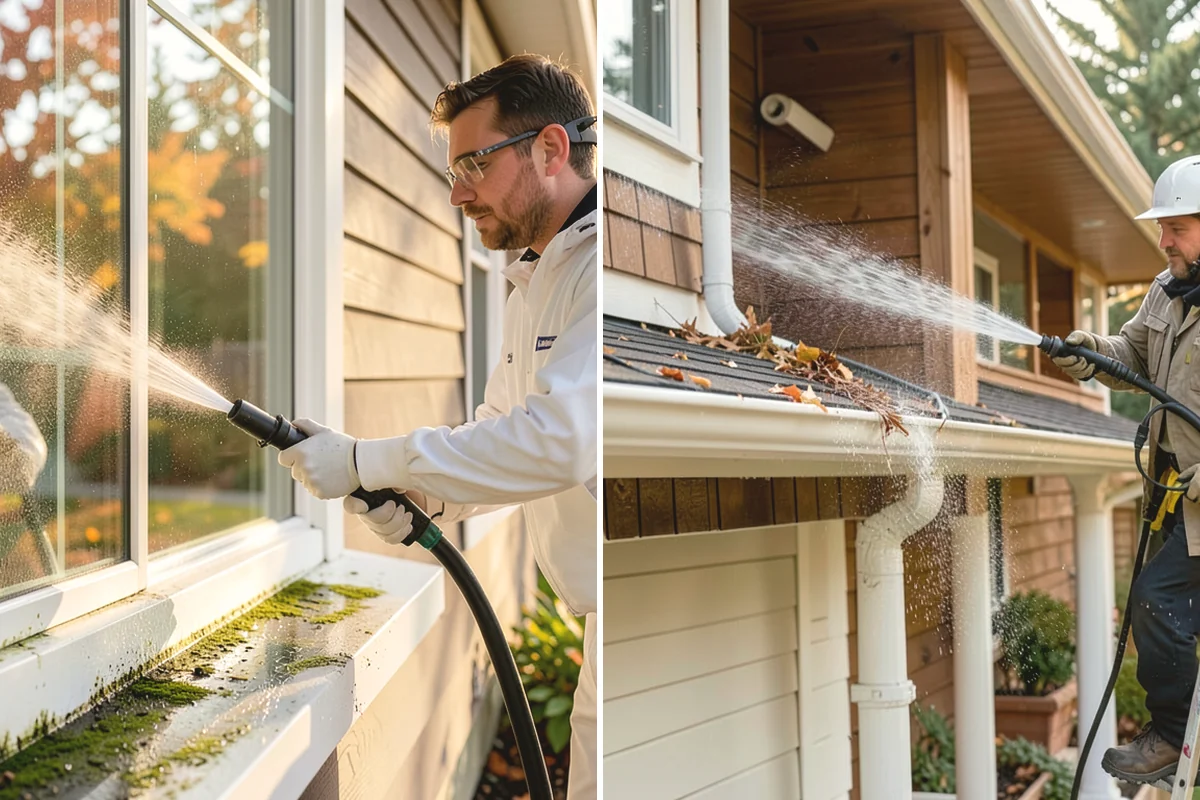 Post-Storm Roof Cleaning in Mountlake Terrace, Snohomish County, WA - Inspect the roof for storm debris and damage