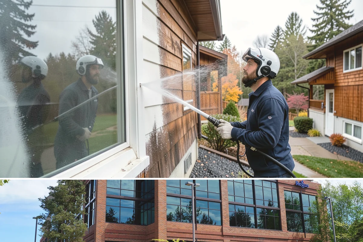Post-Storm Roof Cleaning in Mountlake Terrace, Snohomish County, WA - Schedule promptly after any windstorm, ideally within days before trapped debris begins driving moss growth.