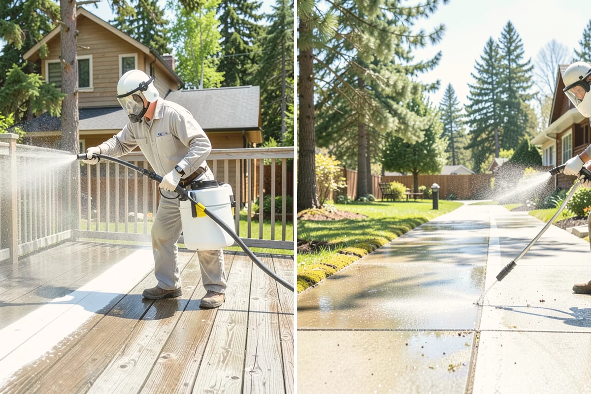 Post-Storm Roof Cleaning in Newcastle, King County, WA - Inspect the roof for storm debris and damage