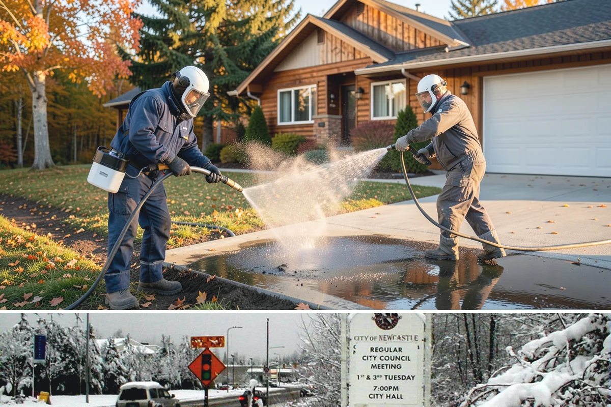 Post-Storm Roof Cleaning in Newcastle, King County, WA - Schedule promptly after any windstorm, ideally within days before trapped debris begins driving moss growth.