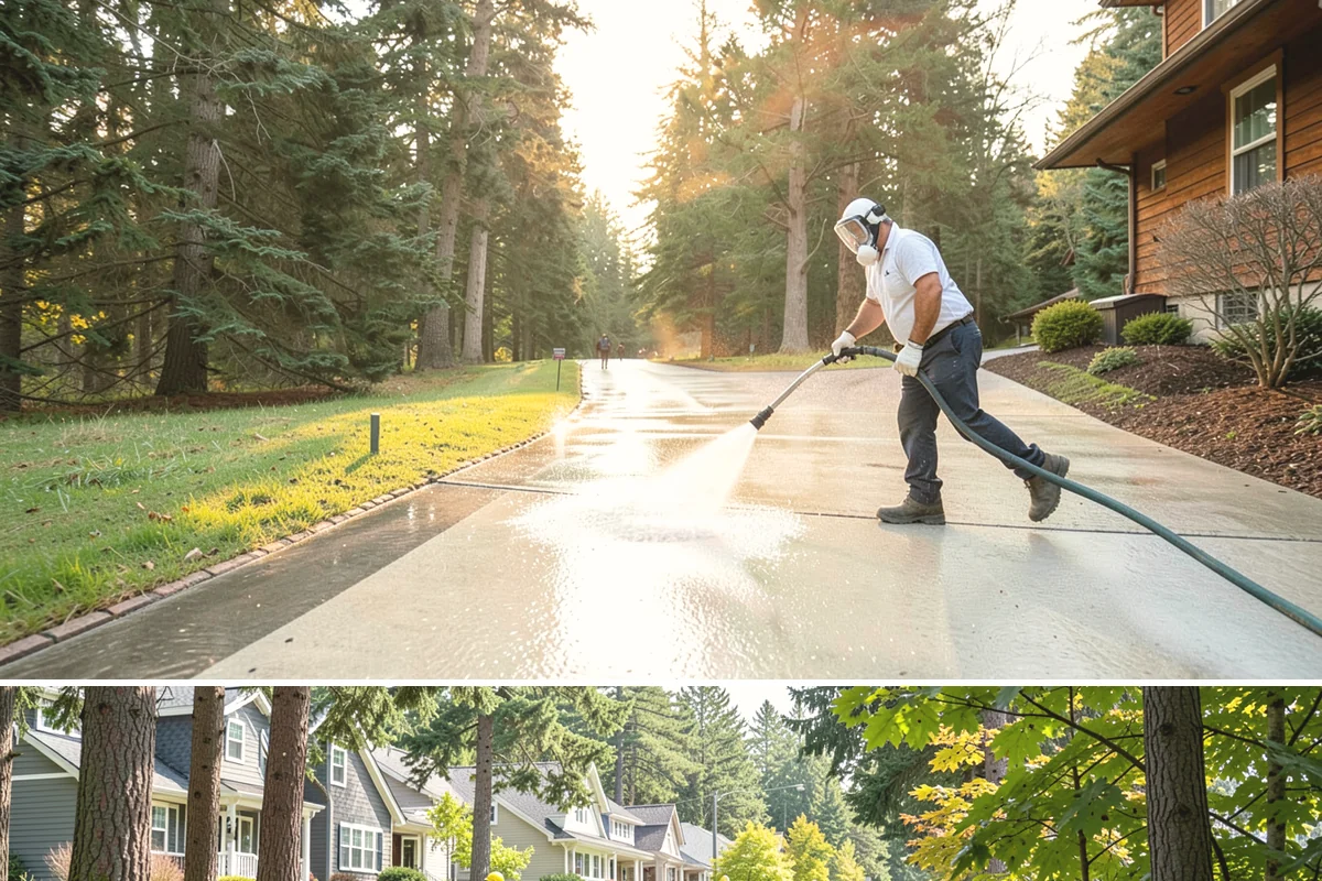 Post-Storm Roof Cleaning in Normandy Park, King County, WA - Schedule promptly after any windstorm, ideally within days before trapped debris begins driving moss growth.