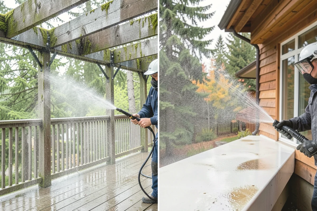 Post-Storm Roof Cleaning in North Bend, King County, WA - Inspect the roof for storm debris and damage