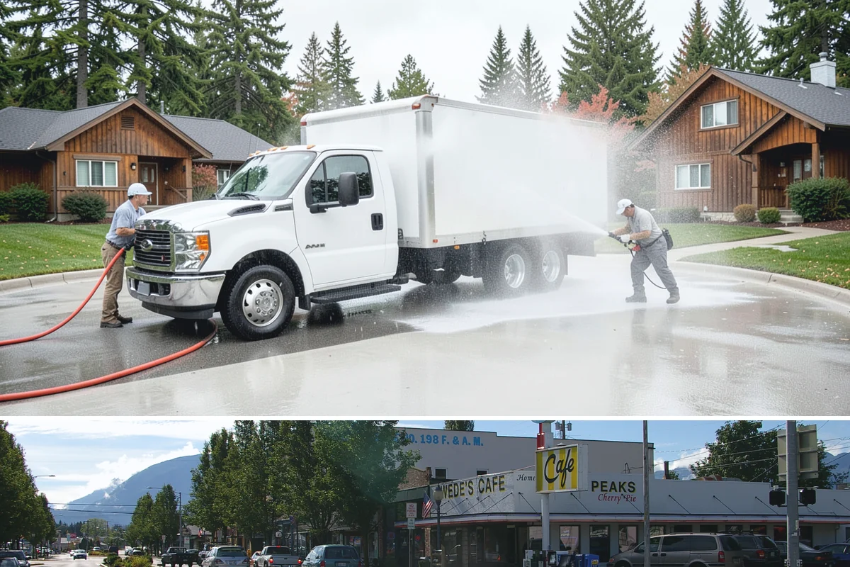 Post-Storm Roof Cleaning in North Bend, King County, WA - Schedule promptly after any windstorm, ideally within days before trapped debris begins driving moss growth.