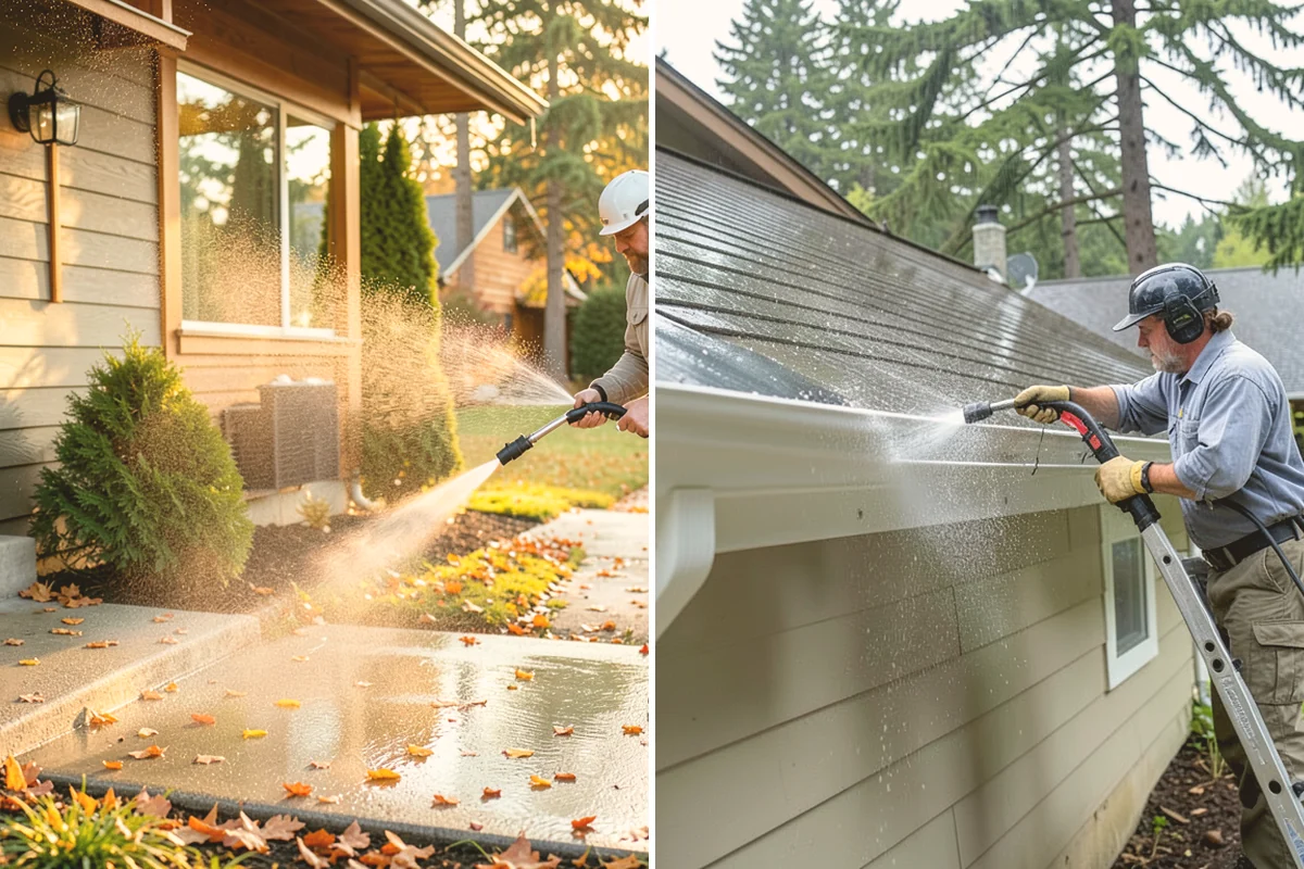 Post-Storm Roof Cleaning in Orting, Pierce County, WA - Inspect the roof for storm debris and damage