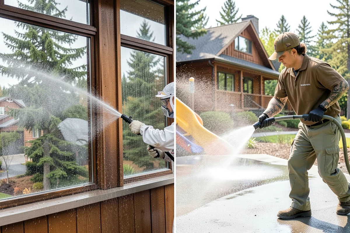 Post-Storm Roof Cleaning in Pacific, King County, WA - Inspect the roof for storm debris and damage