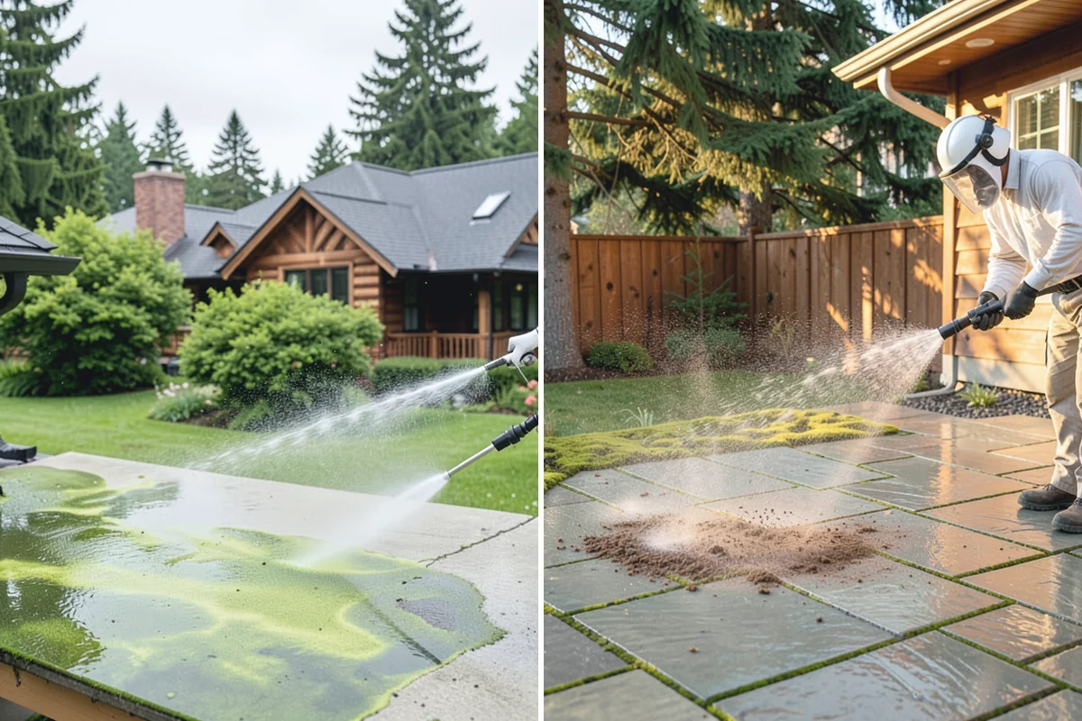 Post-Storm Roof Cleaning in Renton, King County, WA - Inspect the roof for storm debris and damage
