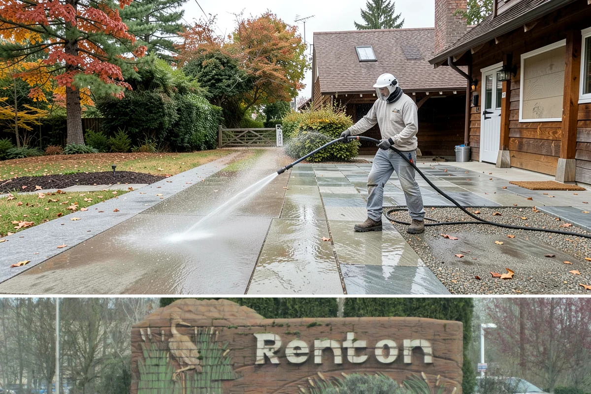 Post-Storm Roof Cleaning in Renton, King County, WA - Schedule promptly after any windstorm, ideally within days before trapped debris begins driving moss growth.