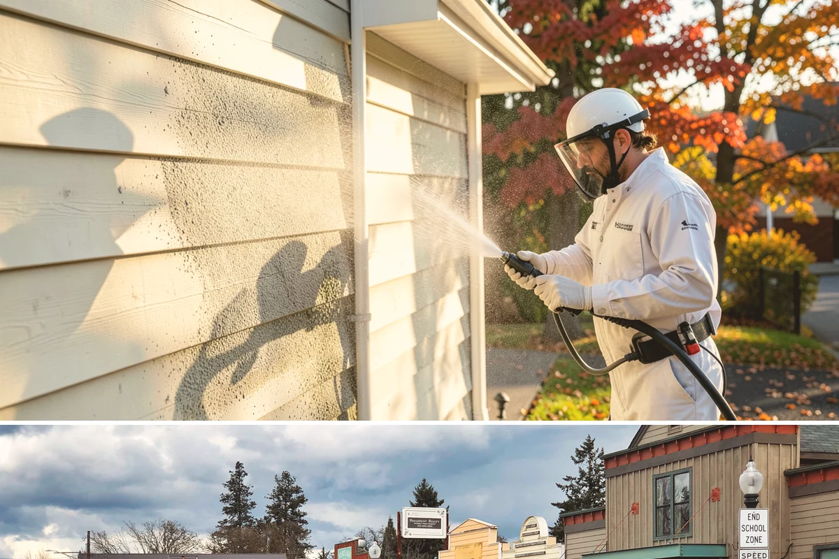 Post-Storm Roof Cleaning in Roy, Pierce County, WA - Schedule promptly after any windstorm, ideally within days before trapped debris begins driving moss growth.