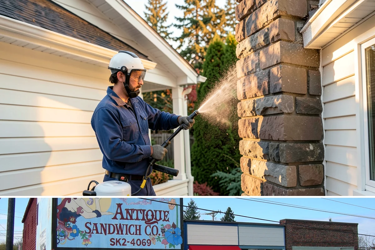 Post-Storm Roof Cleaning in Ruston, Pierce County, WA - Schedule promptly after any windstorm, ideally within days before trapped debris begins driving moss growth.