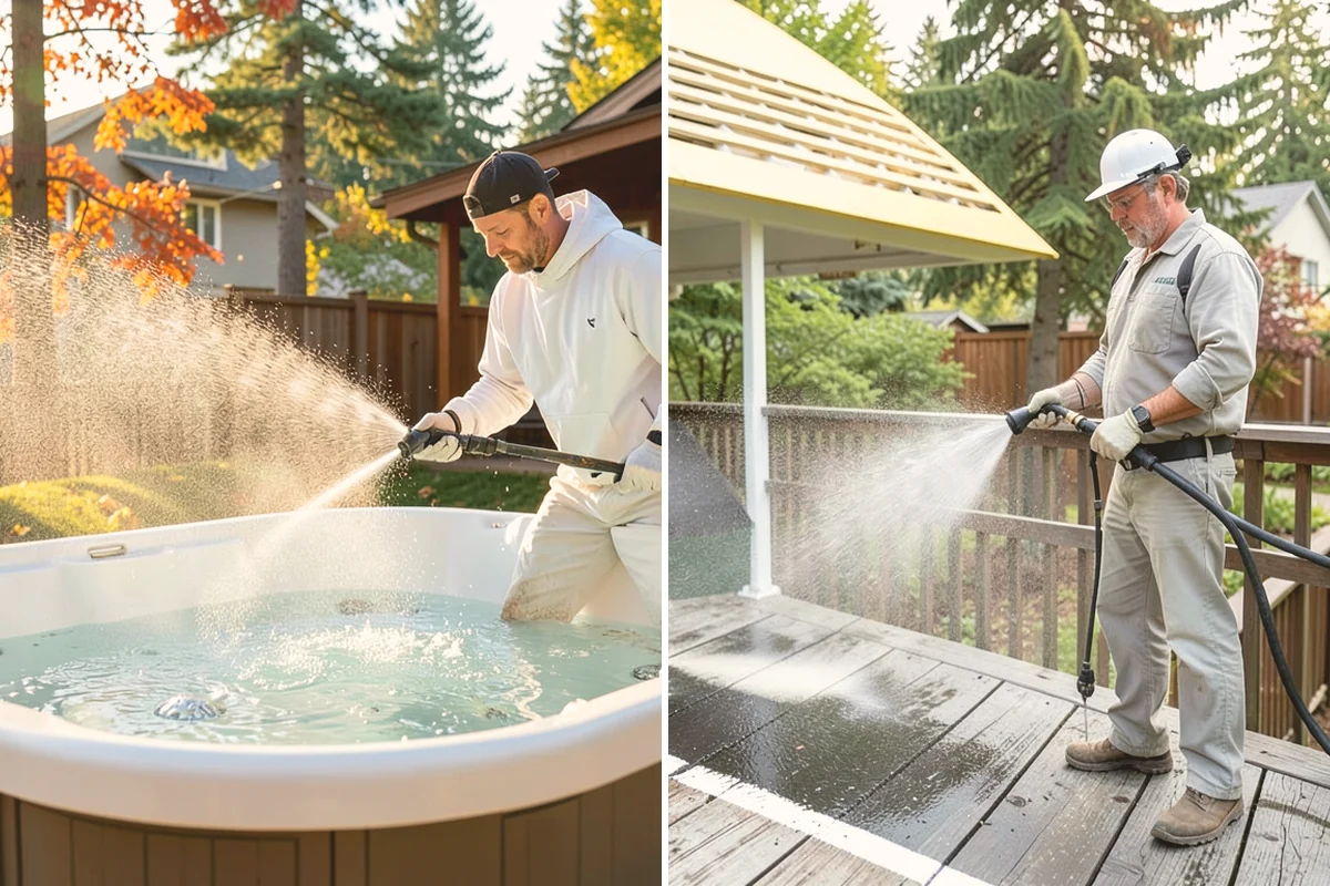 Post-Storm Roof Cleaning in Sammamish, King County, WA - Inspect the roof for storm debris and damage