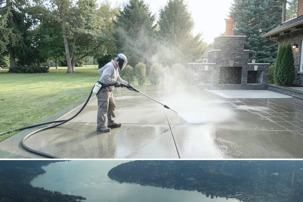 Post-Storm Roof Cleaning in Sammamish, King County, WA - Schedule promptly after any windstorm, ideally within days before trapped debris begins driving moss growth.