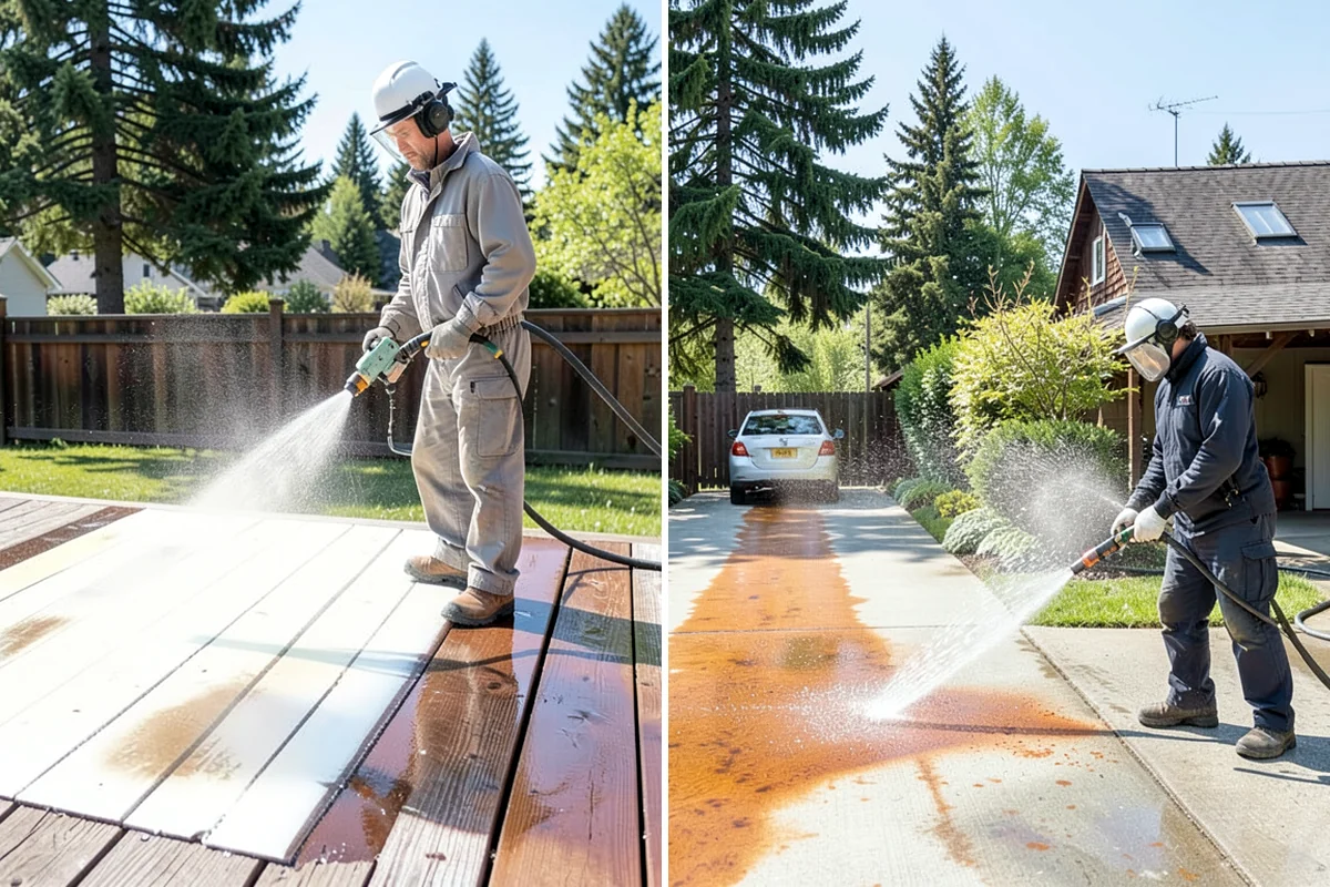 Post-Storm Roof Cleaning in Seattle, King County, WA - Inspect the roof for storm debris and damage