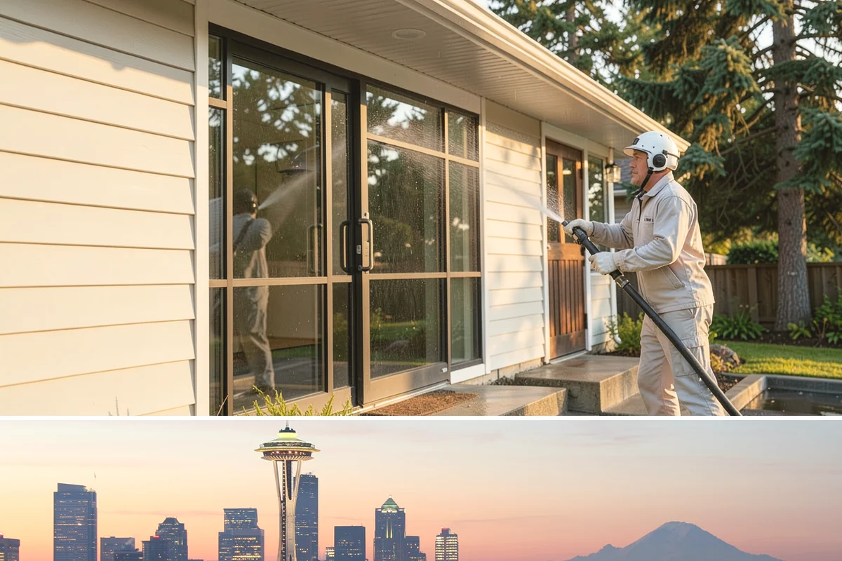 Post-Storm Roof Cleaning in Seattle, King County, WA - Schedule promptly after any windstorm, ideally within days before trapped debris begins driving moss growth.