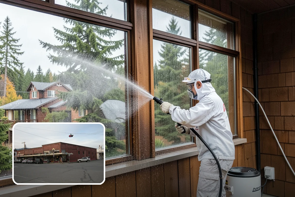 Post-Storm Roof Cleaning in Sedro-Woolley, Skagit County, WA - Removes storm-dropped branches and conifer needles from the roof