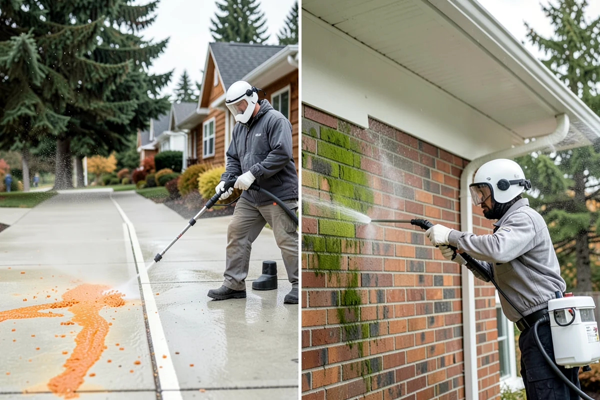 Post-Storm Roof Cleaning in Shoreline, King County, WA - Inspect the roof for storm debris and damage