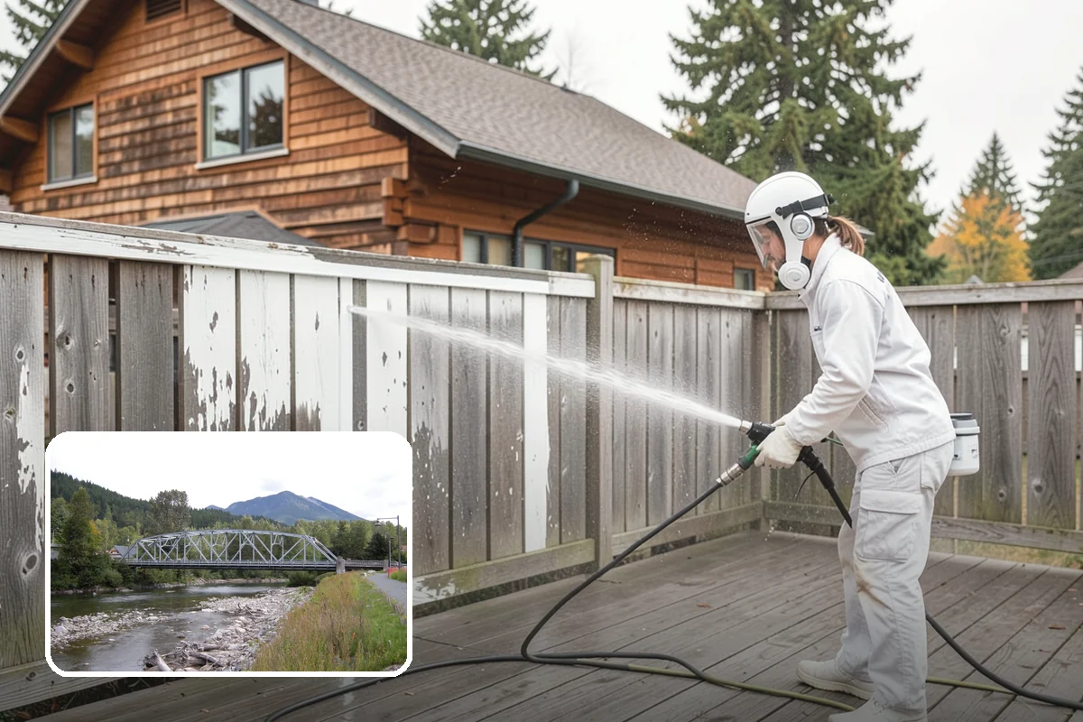 Post-Storm Roof Cleaning in Skykomish, King County, WA - Removes storm-dropped branches and conifer needles from the roof
