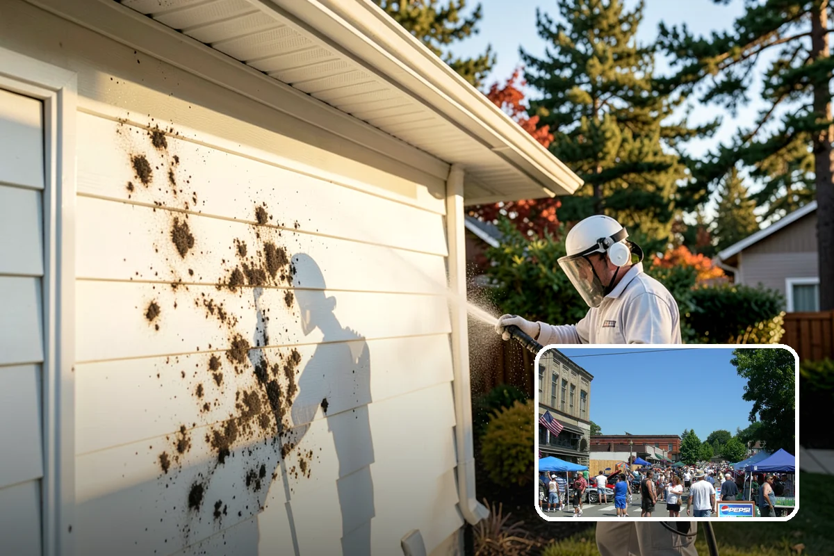 Post-Storm Roof Cleaning in Snohomish, Snohomish County, WA - Removes storm-dropped branches and conifer needles from the roof