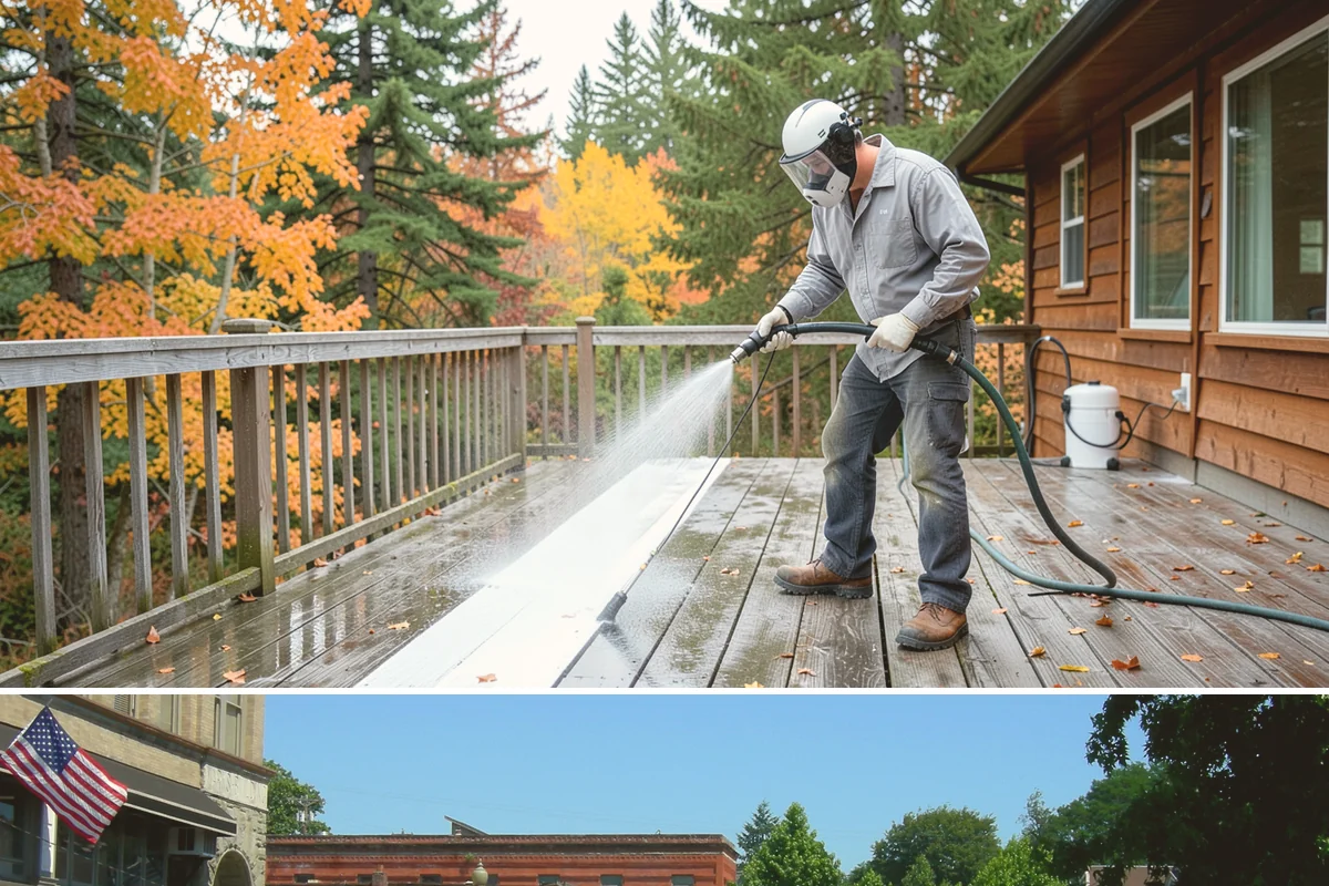 Post-Storm Roof Cleaning in Snohomish, Snohomish County, WA - Schedule promptly after any windstorm, ideally within days before trapped debris begins driving moss growth.