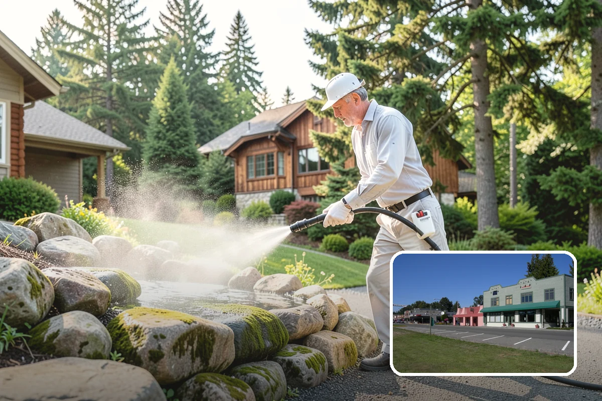 Post-Storm Roof Cleaning in Snoqualmie, King County, WA - Removes storm-dropped branches and conifer needles from the roof