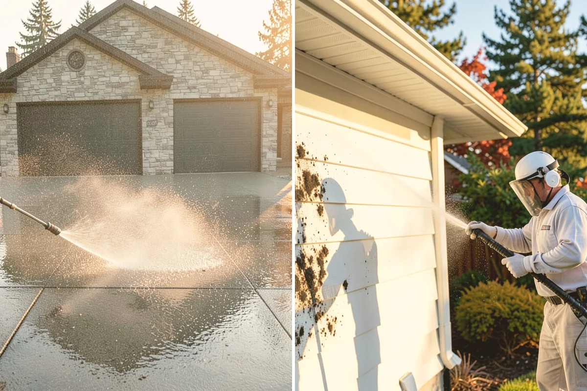 Post-Storm Roof Cleaning in Stanwood, Snohomish County, WA - Inspect the roof for storm debris and damage