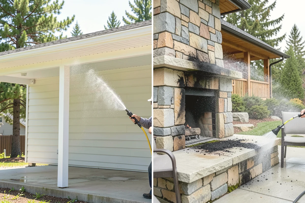 Post-Storm Roof Cleaning in Steilacoom, Pierce County, WA - Inspect the roof for storm debris and damage