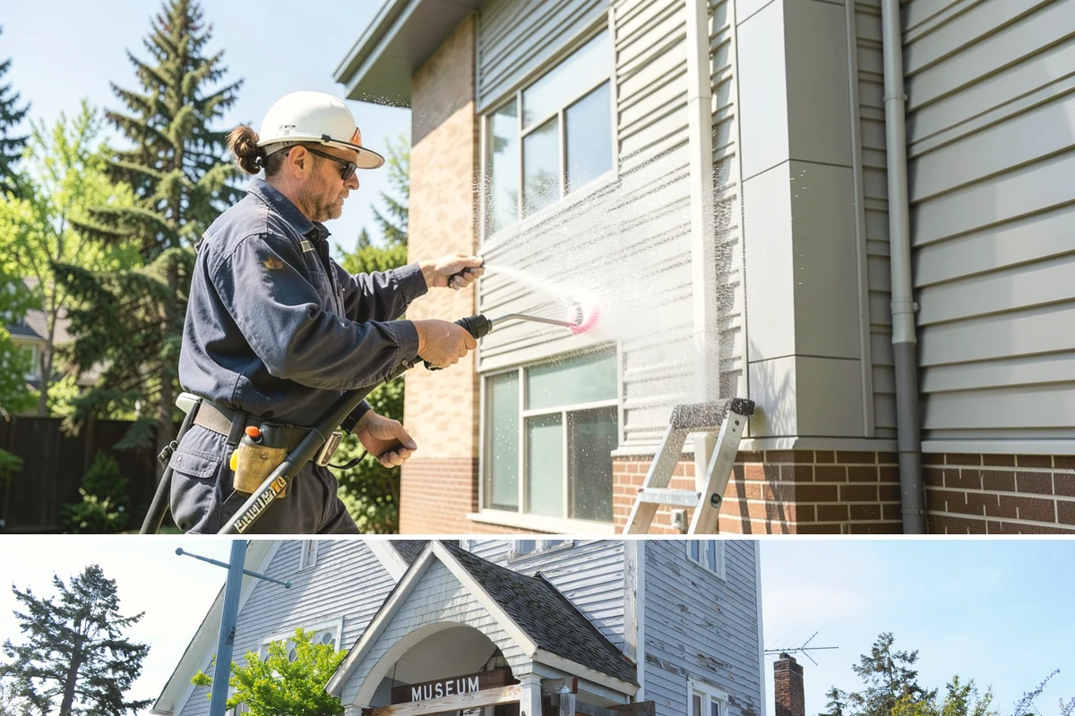 Post-Storm Roof Cleaning in Steilacoom, Pierce County, WA - Schedule promptly after any windstorm, ideally within days before trapped debris begins driving moss growth.