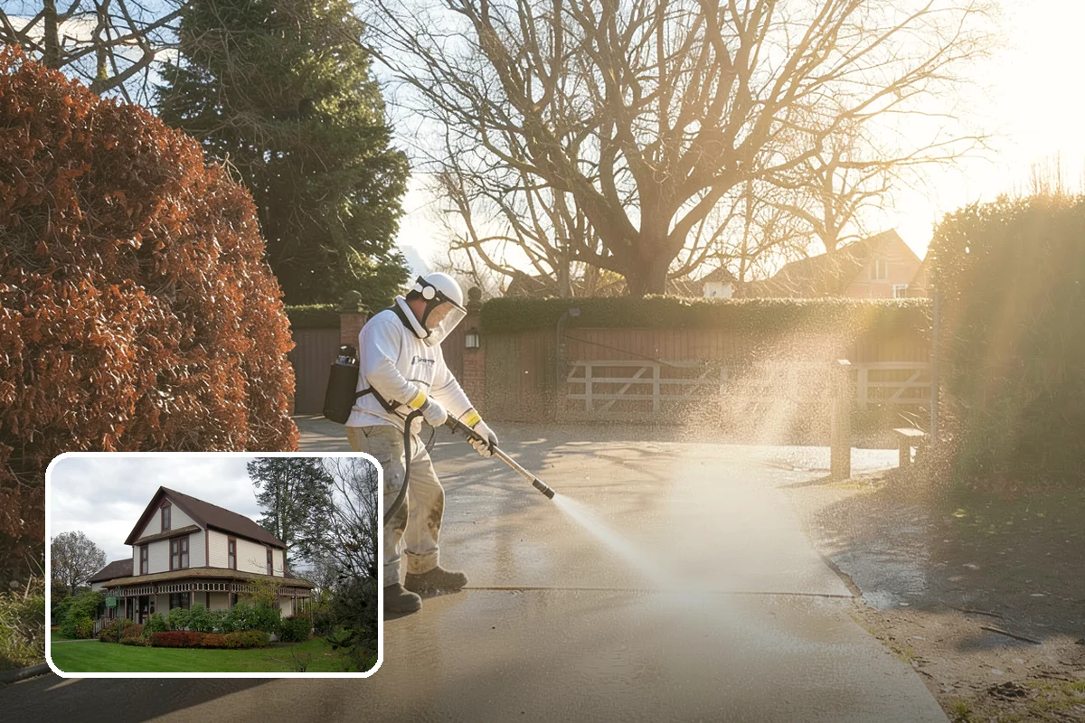 Post-Storm Roof Cleaning in Sumner, Pierce County, WA - Removes storm-dropped branches and conifer needles from the roof