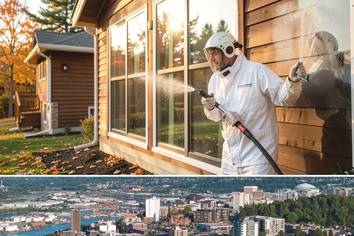 Post-Storm Roof Cleaning in Tacoma, Pierce County, WA - Schedule promptly after any windstorm, ideally within days before trapped debris begins driving moss growth.