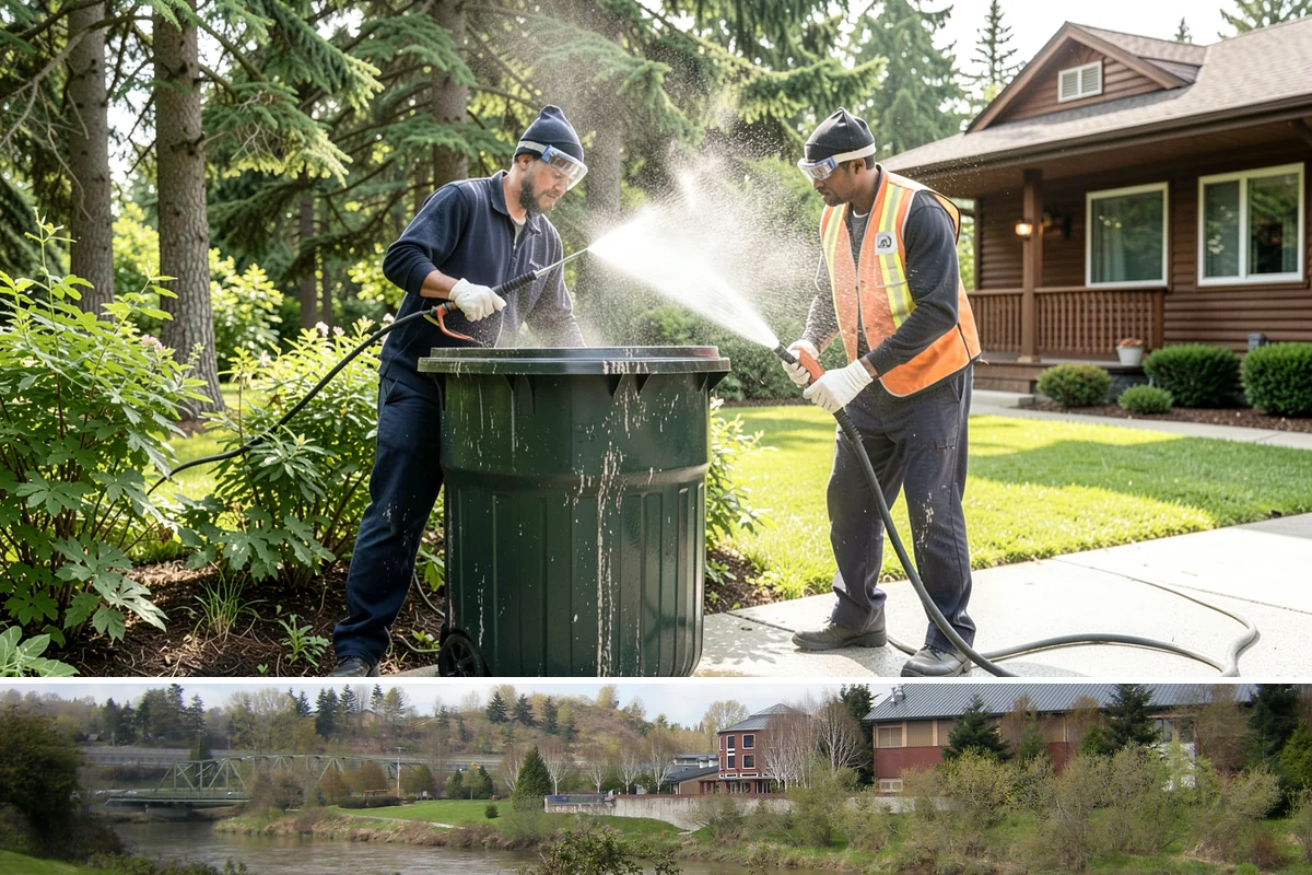 Post-Storm Roof Cleaning in Tukwila, King County, WA - Schedule promptly after any windstorm, ideally within days before trapped debris begins driving moss growth.