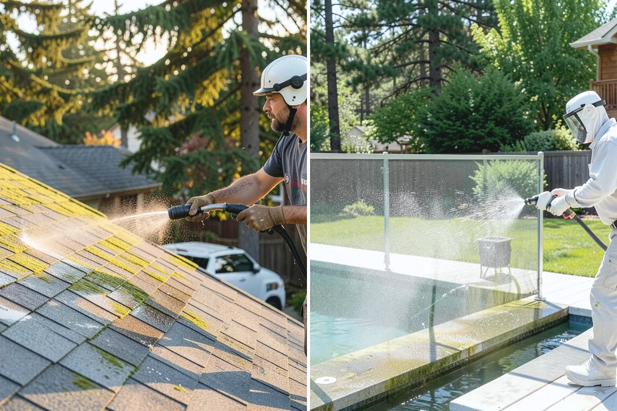 Post-Storm Roof Cleaning in Wilkeson, Pierce County, WA - Inspect the roof for storm debris and damage
