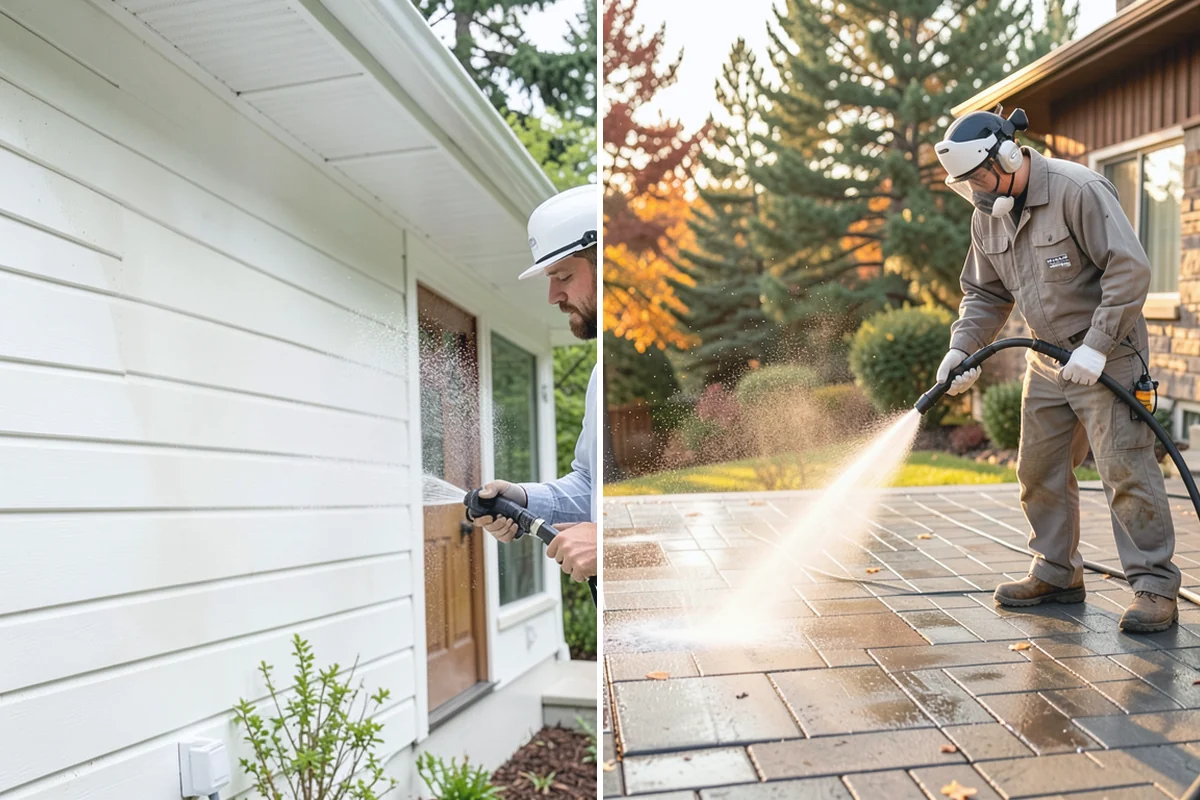 Post-Storm Roof Cleaning in Woodinville, King County, WA - Inspect the roof for storm debris and damage