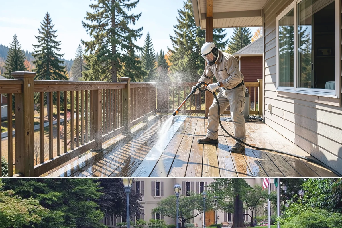 Post-Storm Roof Cleaning in Woodinville, King County, WA - Schedule promptly after any windstorm, ideally within days before trapped debris begins driving moss growth.