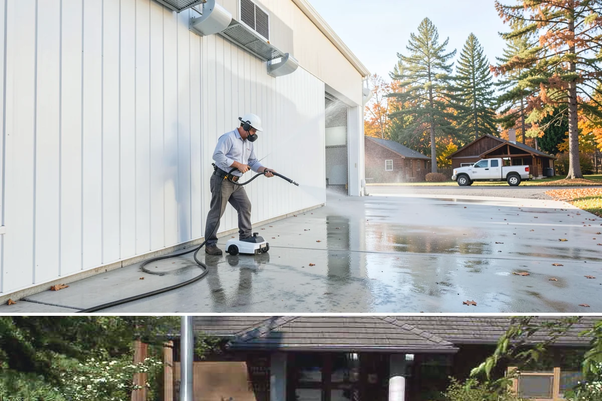 Post-Storm Roof Cleaning in Yarrow Point, King County, WA - Schedule promptly after any windstorm, ideally within days before trapped debris begins driving moss growth.