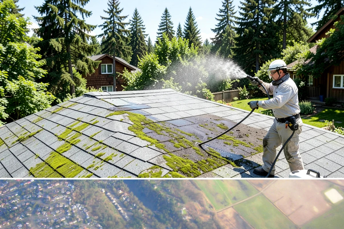 Pre-Sale Exterior Cleaning in Algona, King County, WA - Time the cleaning a few days before listing photos, choosing a dry window so surfaces look their brightest on camera.