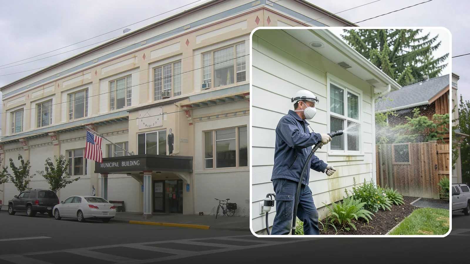 Pre-Sale Exterior Cleaning in Anacortes, Skagit County, WA - Pre-sale exterior cleaning maximizes curb appeal before listing by removing the algae and grime that make a home look tired in...