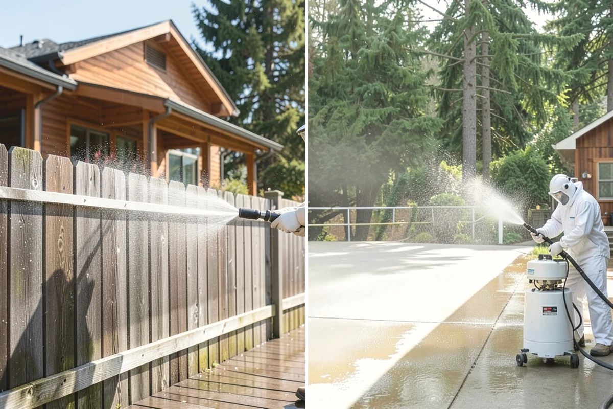 Pre-Sale Exterior Cleaning in Anacortes, Skagit County, WA - Review the listing surfaces most visible to buyers