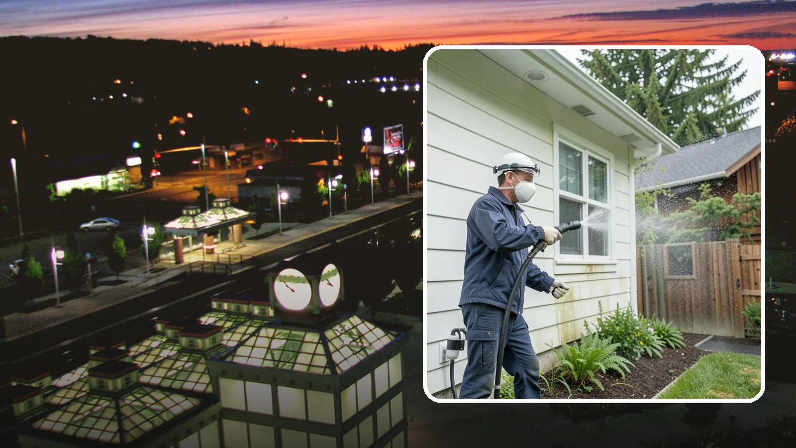Pre-Sale Exterior Cleaning in Auburn, King County, WA - Pre-sale exterior cleaning maximizes curb appeal before listing by removing the algae and grime that make a home look tired in...