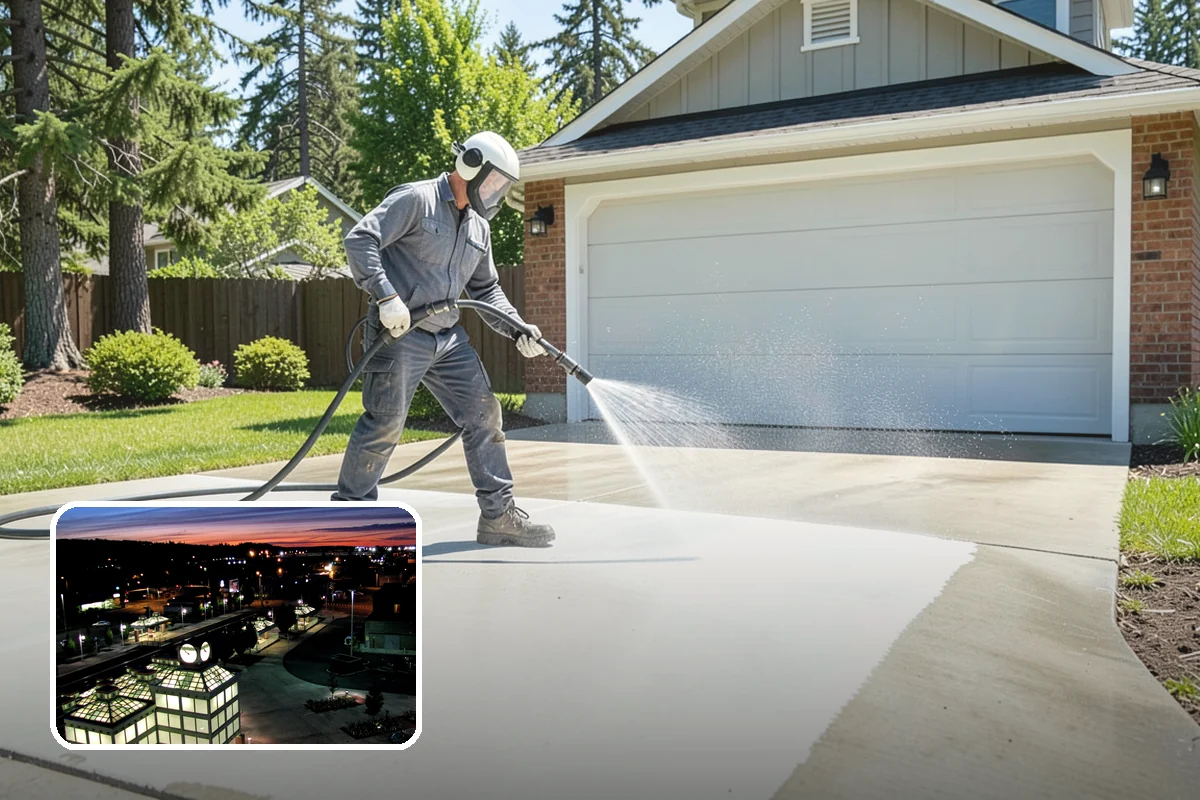 Pre-Sale Exterior Cleaning in Auburn, King County, WA - Boosts curb appeal right before listing photos and showings