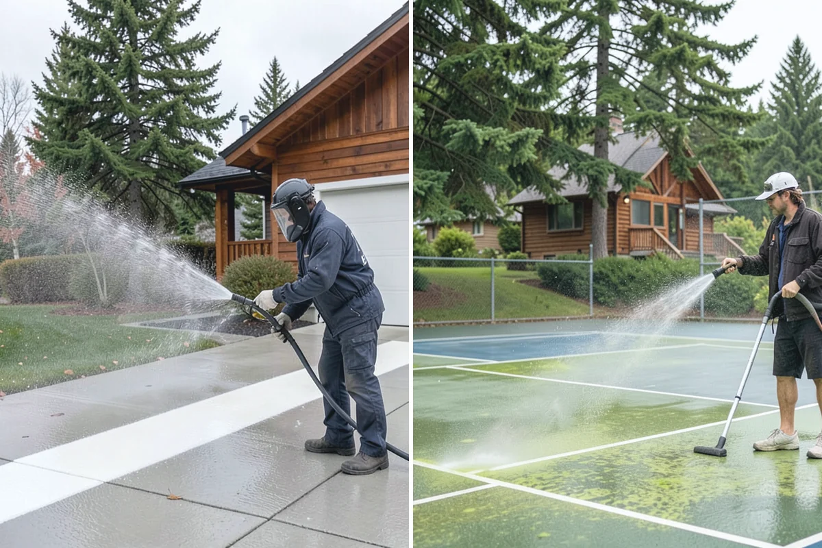 Pre-Sale Exterior Cleaning in Auburn, King County, WA - Review the listing surfaces most visible to buyers