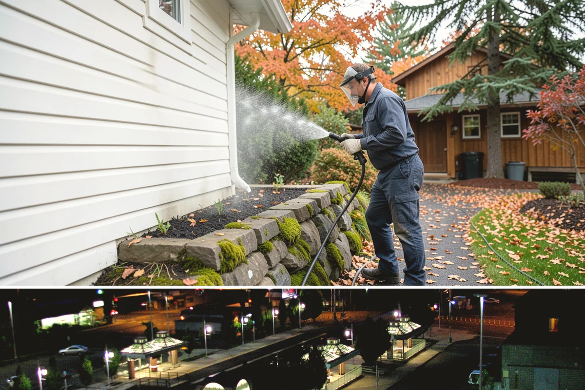Pre-Sale Exterior Cleaning in Auburn, King County, WA - Time the cleaning a few days before listing photos, choosing a dry window so surfaces look their brightest on camera.