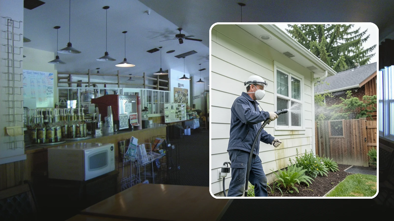 Pre-Sale Exterior Cleaning in Black Diamond, King County, WA - Pre-sale exterior cleaning maximizes curb appeal before listing by removing the algae and grime that make a home look tired in...