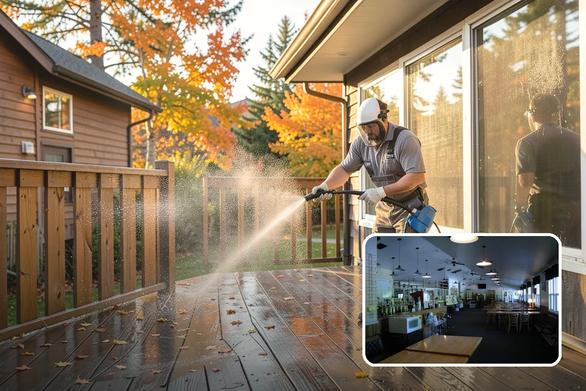 Pre-Sale Exterior Cleaning in Black Diamond, King County, WA - Boosts curb appeal right before listing photos and showings